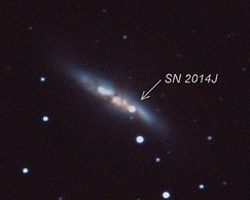Supernowa w M82